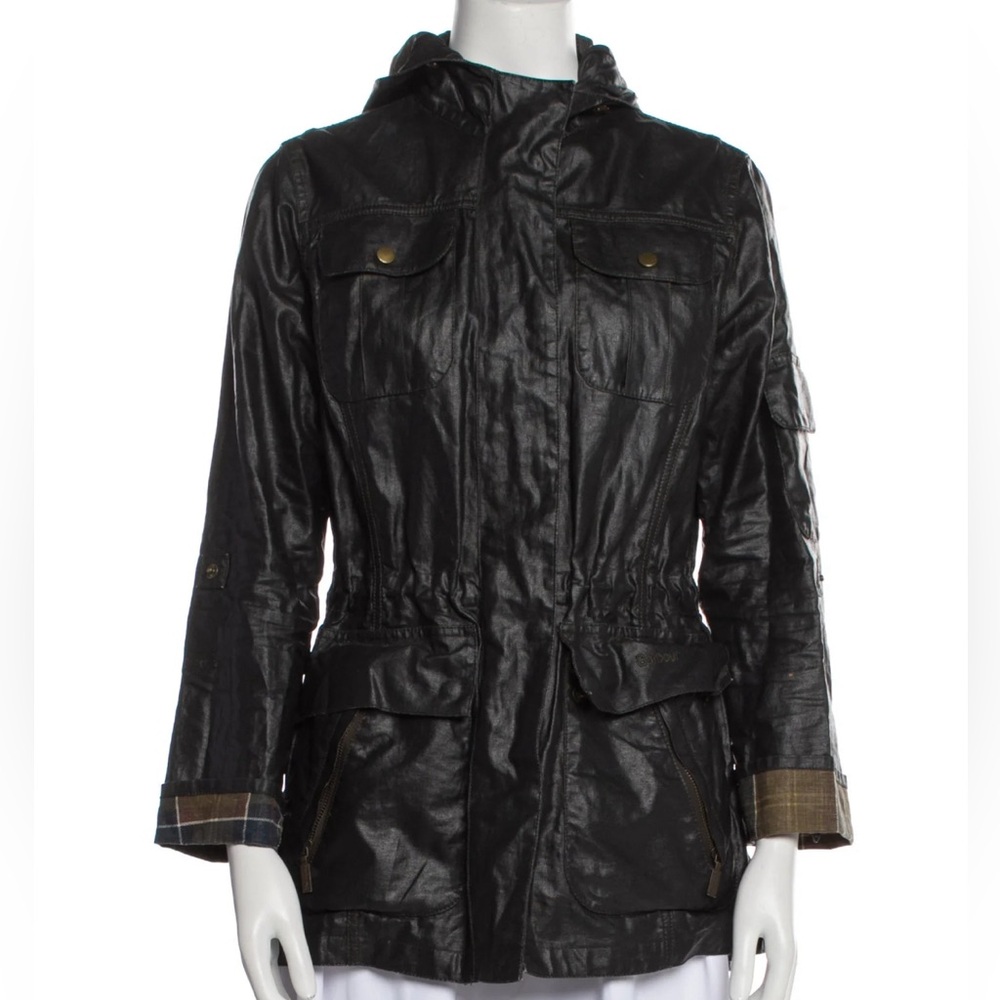 Barbour Black Utility Jacket